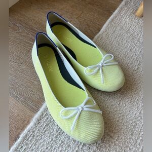 Rothy’s ballet flats 7.5 gently used